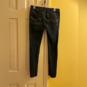 𝅺so Women’s Juniors Size 9 regular Skinny blue jeans